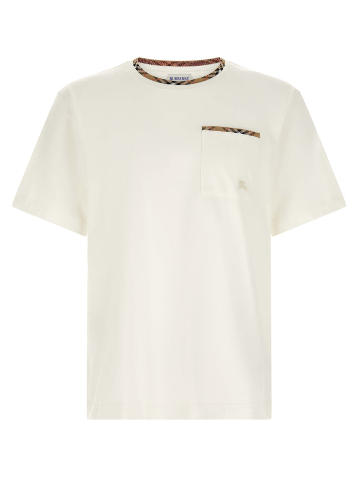 Burberry Ryan T-shirt - White | 7ee32650067ea332e0962cacd066c7b92e9bb827