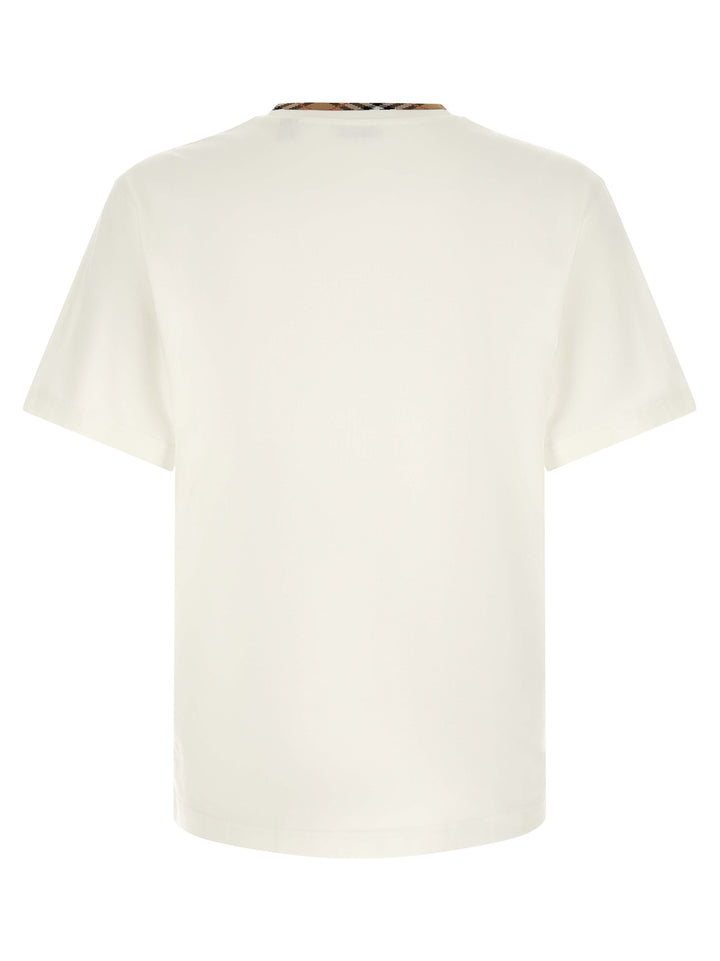 Burberry Ryan T-shirt - White | 6e8e403b16d08ae64006c9ca92c52d0a7acb50f5