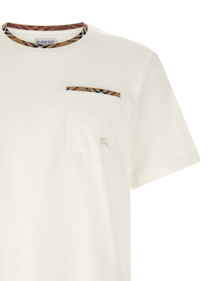 Burberry Ryan T-shirt - White | fcb481e37f982d8c8ce3d0cd64bfeef59bd07521
