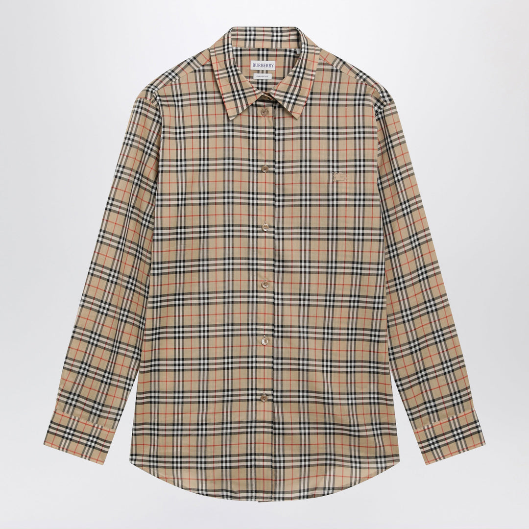 Burberry Shirts & Tops - Beige | 9503f513eaff9e062030df087ca991126dd00e85