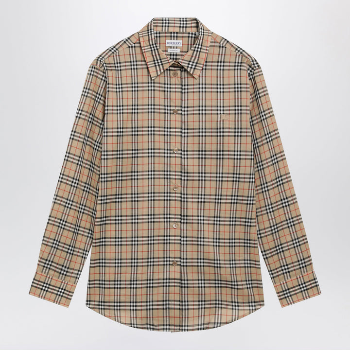 Burberry Shirts & Tops - Beige | 9503f513eaff9e062030df087ca991126dd00e85