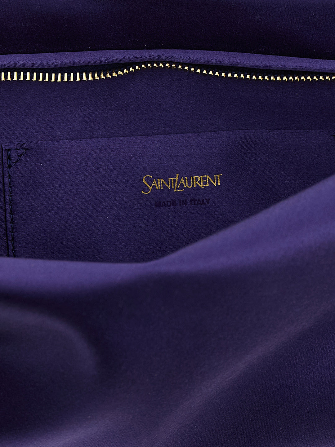 Saint Laurent Evening Clutch - Blue | c3938e495b88e716ed3c2506e12bc510511780ec