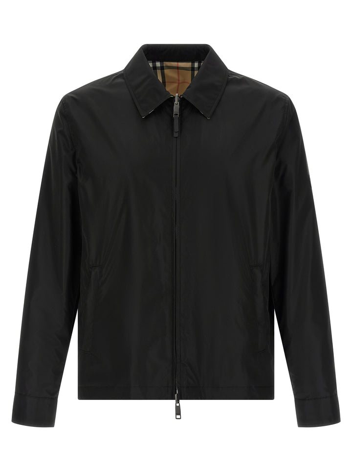 Burberry Bloomsbury Puffer Jackets - Black | ed76757f410f2ac1550c3bdfcd38e6a433b7bdf0