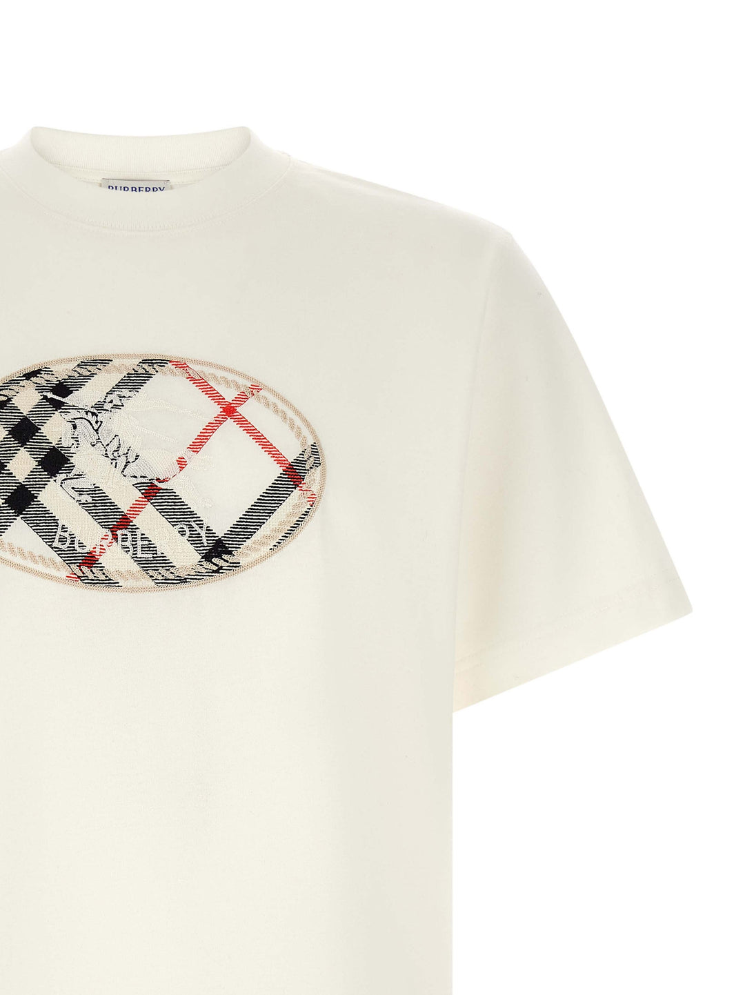 Burberry Ryan T-shirt - White | e65a15c856fc73f38d8074664c9f0ac8f4c05637