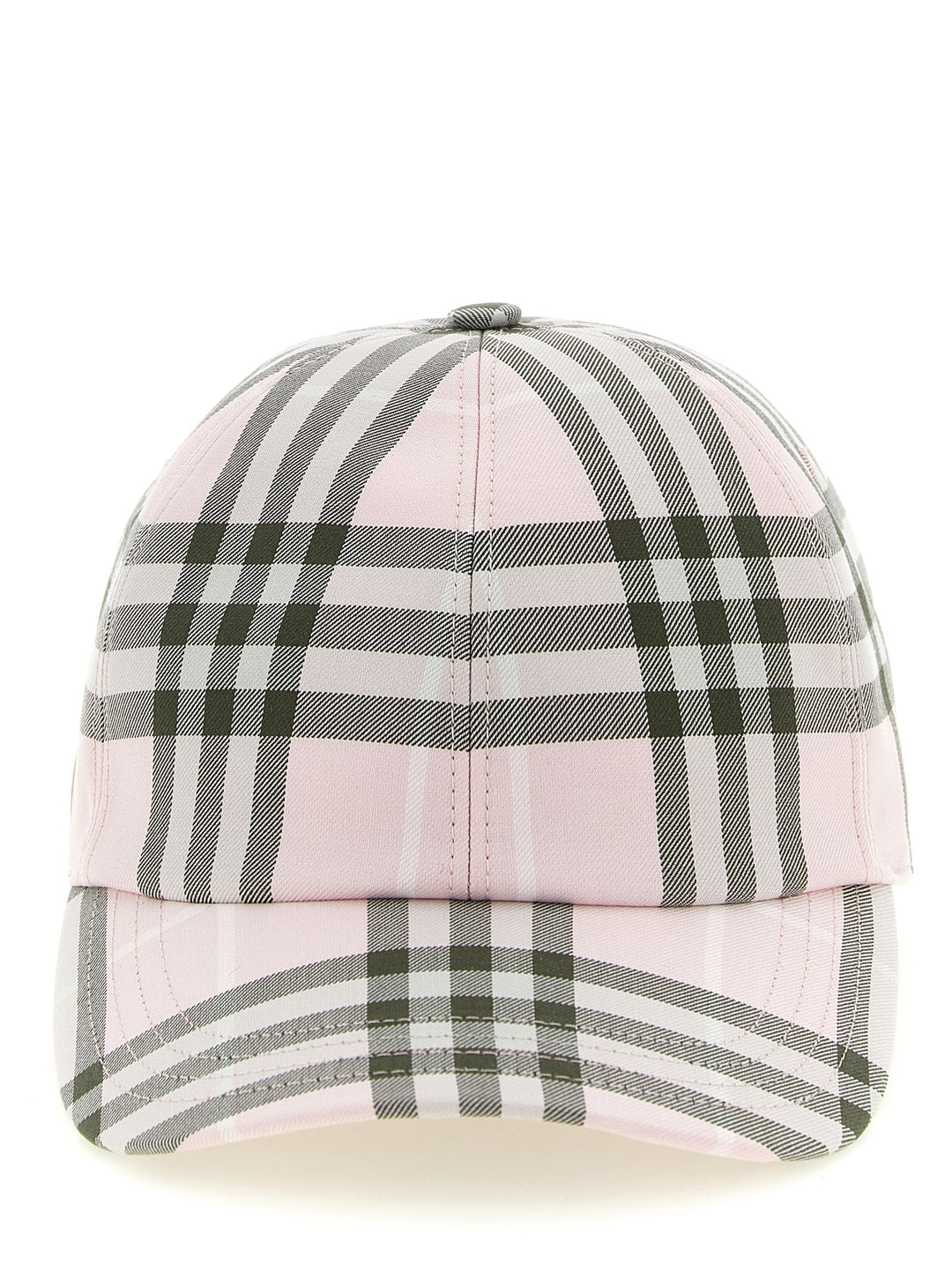 Burberry Burberry Check Cap Hats - Pink | a464a91080c13501984a2b9affde0365c5de9ef8