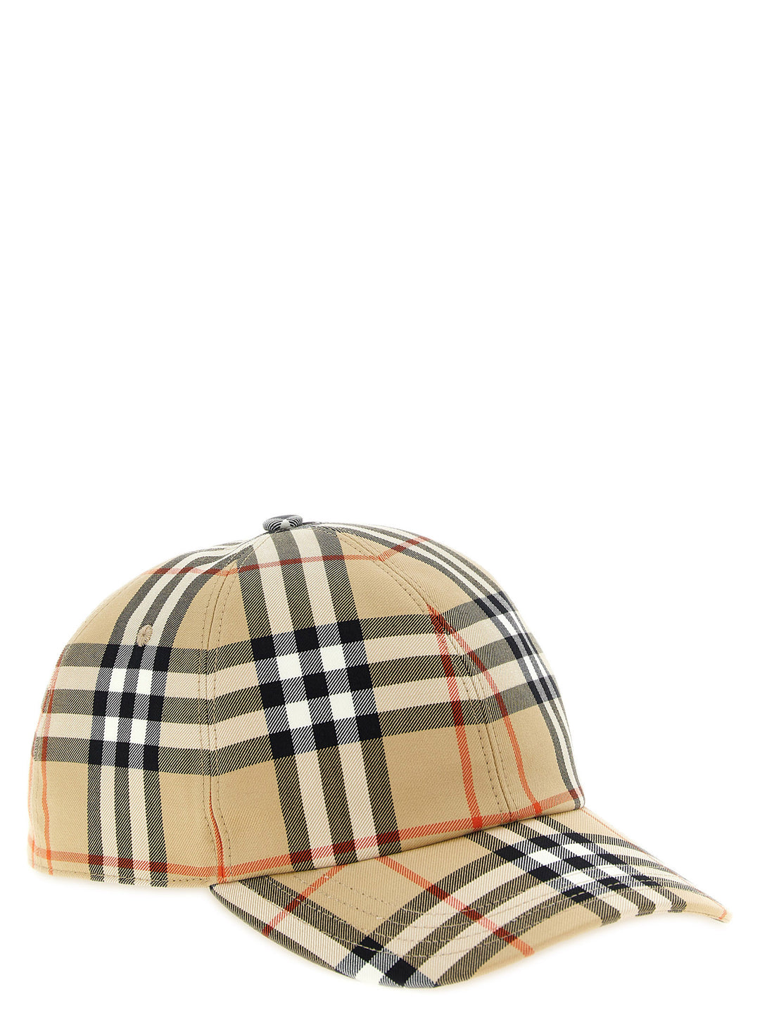 Burberry Burberry Check Cap Hats - Beige | f50fcce69be6f1014b1f185d8fbfcff482b13619