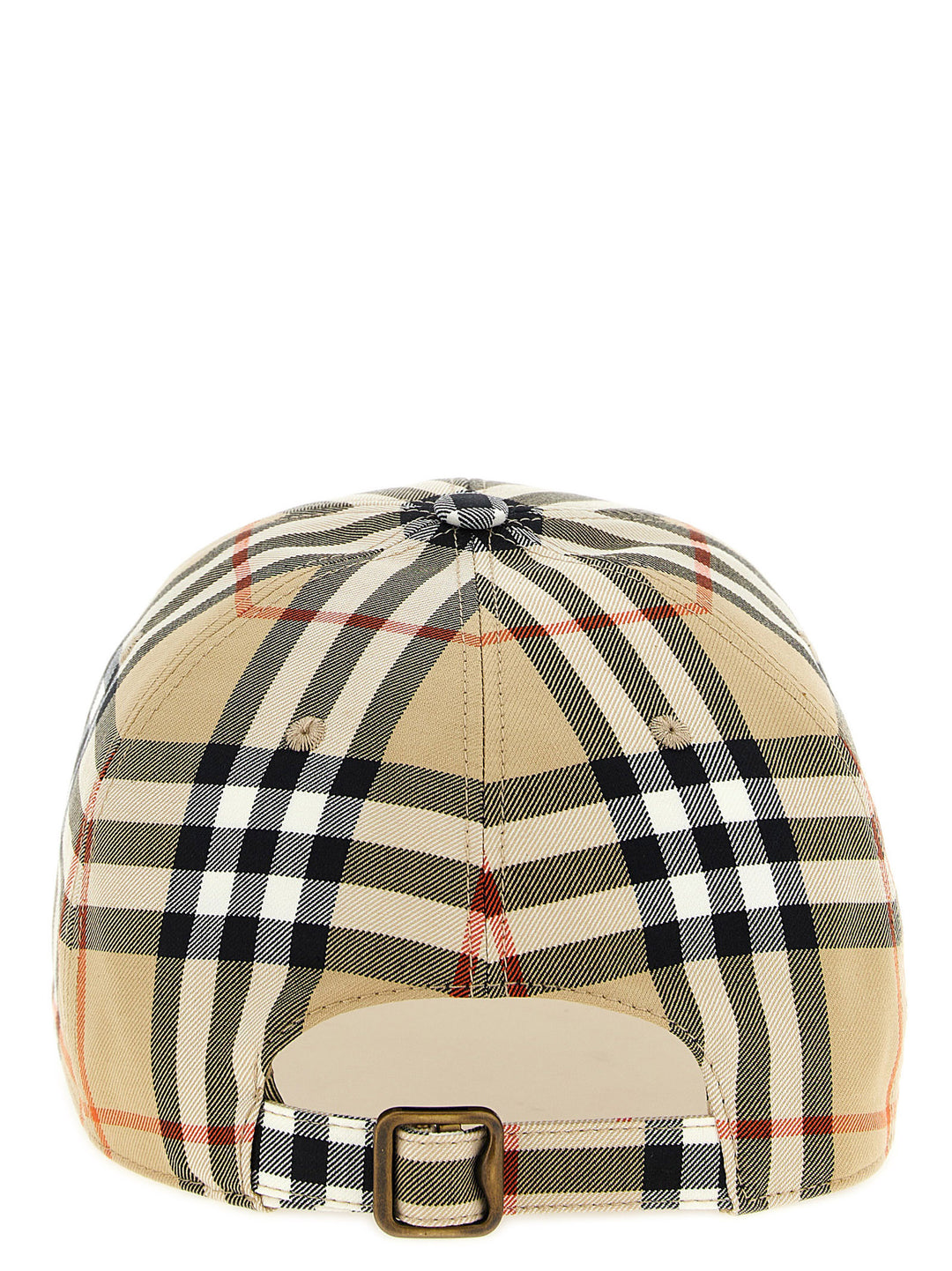 Burberry Burberry Check Cap Hats - Beige | a7006e27520fc028057c0a780fd048d493180be1
