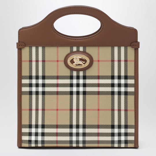 Pocket Mini Bag In Archive Beige
