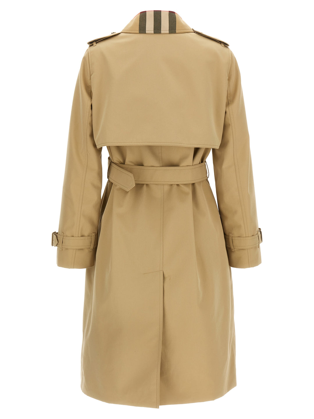 Burberry Sandridge Coats and Trench Coats - Beige | f9dba818118f6739ba1e74bd94e2be961e3919a3