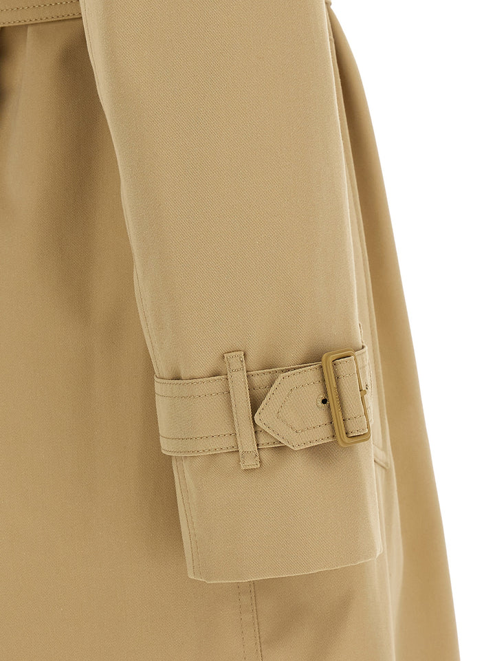 Burberry Sandridge Coats and Trench Coats - Beige | aee45b82d282bac946e600f0379ba285075077ec