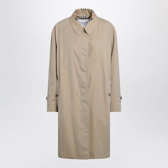 Honey Beige Cotton Coat