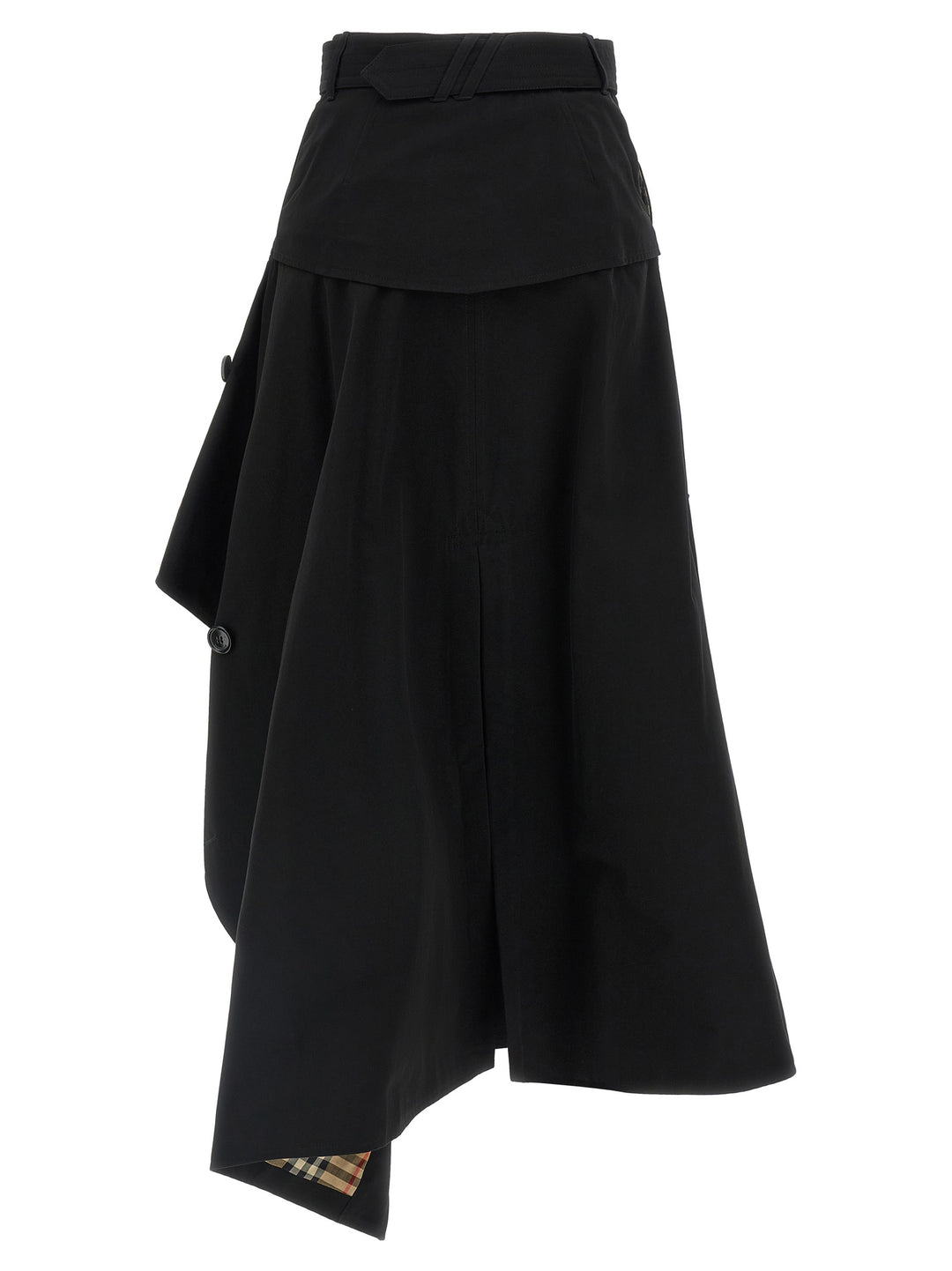 Burberry Trench Skirt Skirts - Black | d485e847d0c6baef39e498e1e4be2f56f445d0cb