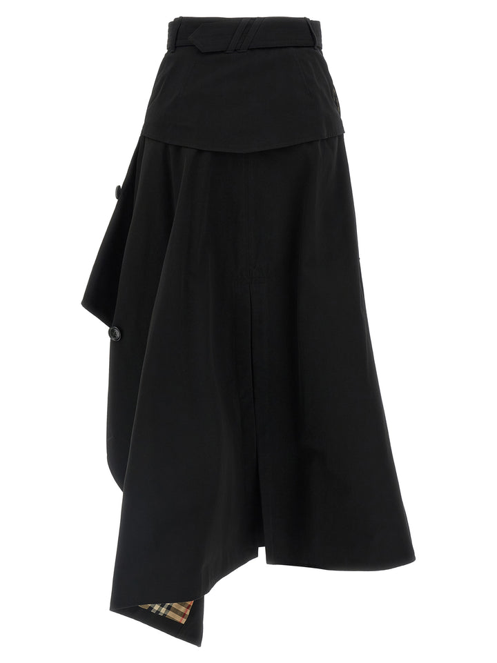 Burberry Trench Skirt Skirts - Black | d485e847d0c6baef39e498e1e4be2f56f445d0cb