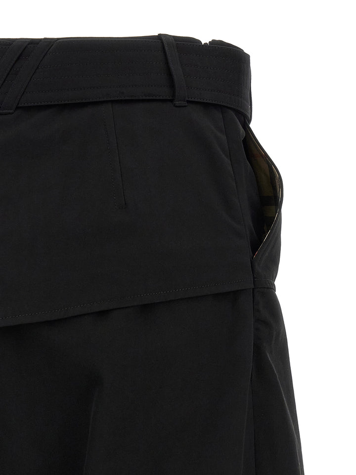 Burberry Trench Skirt Skirts - Black | af9066a72d1920a35414f6802a2b43db8154bcbb