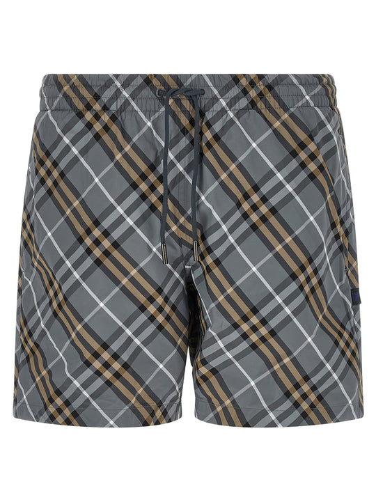 Swim Check Bermuda And Short Blue