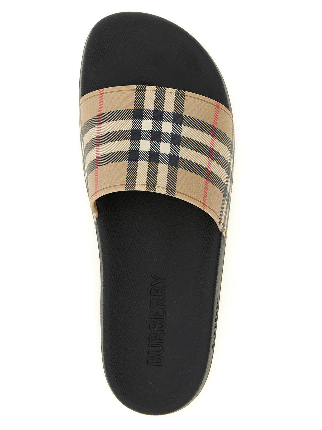 Burberry New Furley Sandals - Beige | 5fdf6e50121b4f74b3e544df497c13901fd71c07