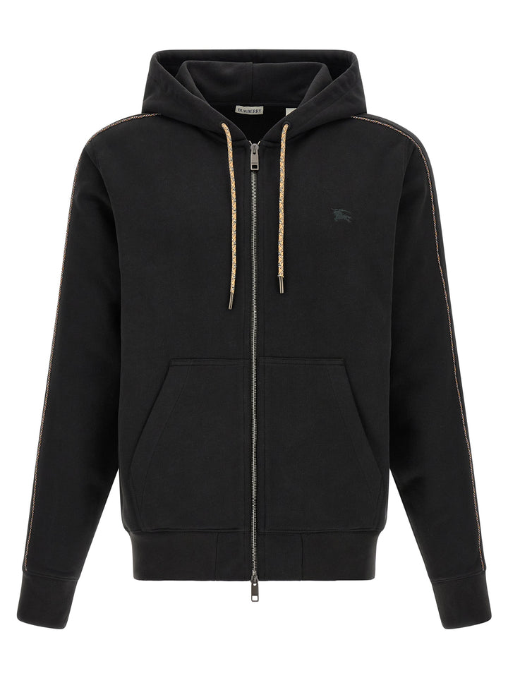 Burberry Scott Sweatshirt - Black | e10c5c8522bddafcc8f019595209421540cdabcb