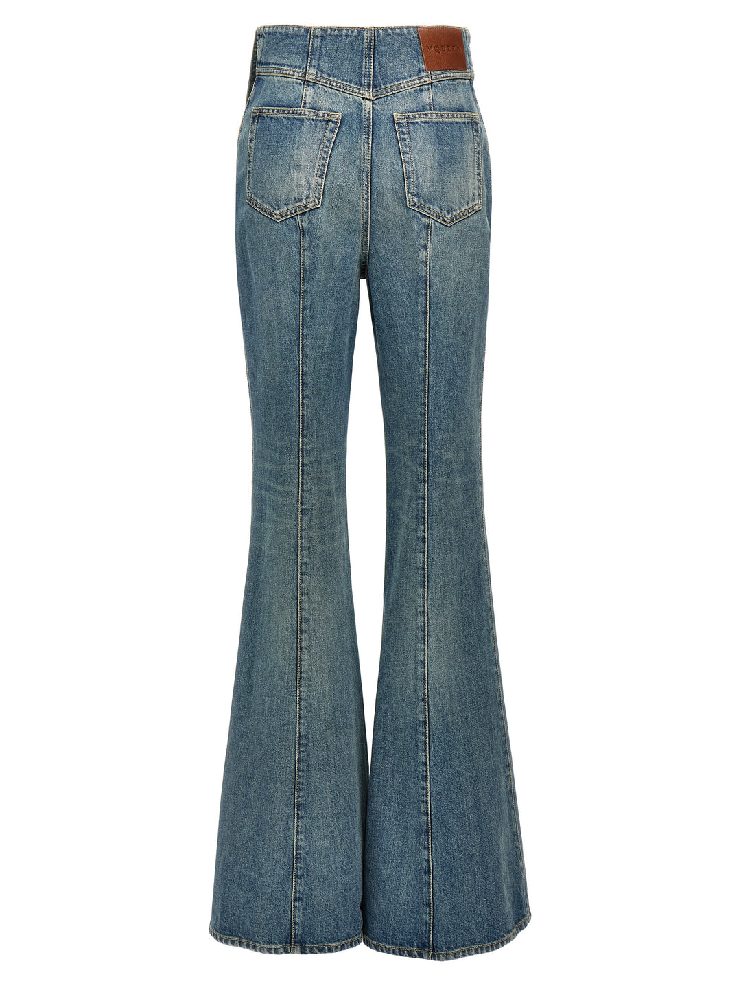 Mcqueen Denim Pants Jeans - Blue | 4169a119bb19bf5a030f5c7acfdb37481f2a57fc