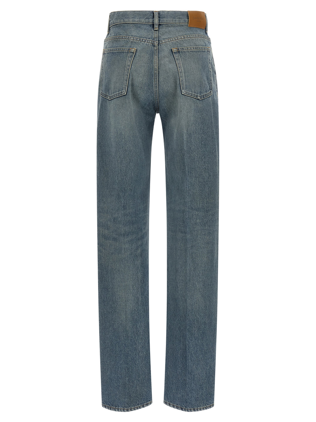 Saint Laurent Yves Jeans - Blue | 99d43eb977bfa2b1a1602ae6ce38e7f789aacfb5