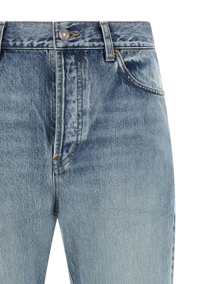 Saint Laurent 90 Jeans - Light Blue | f85bacee2aace897479f699c28db007245d0914c