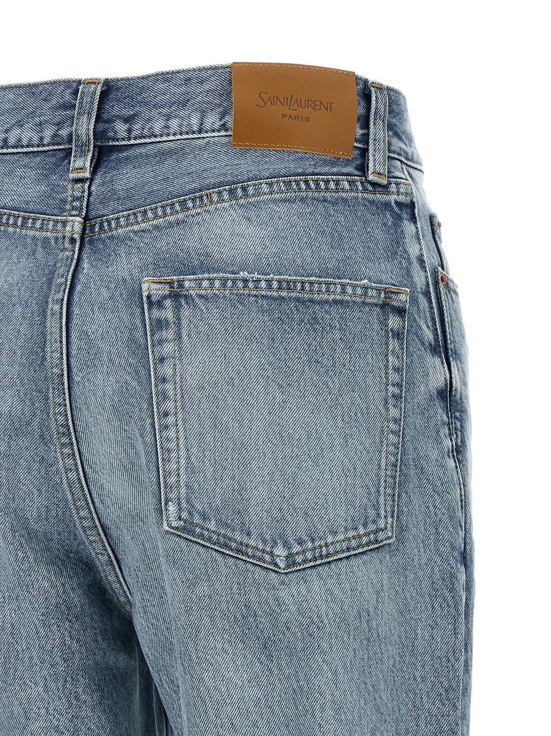 Saint Laurent 90 Jeans - Light Blue | 9e6d7b1da222324da22d9f6ead38f574d894fa4c