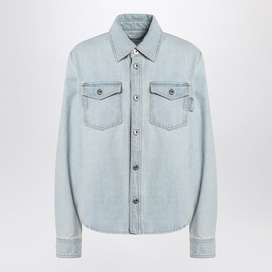 Light Blue Denim Shirt Extra Bleach