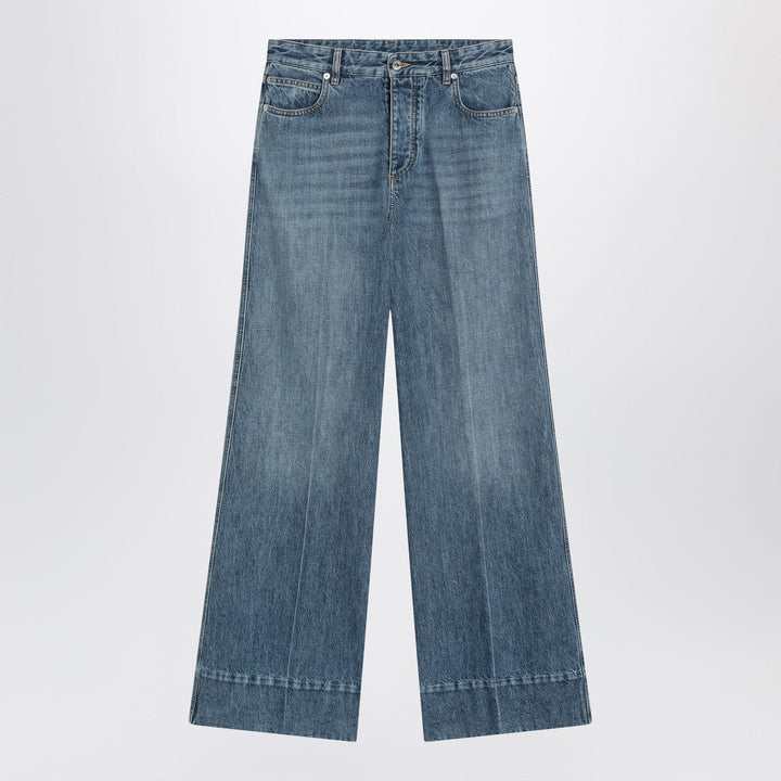 Bottega Veneta Pants - Blue | 211b2430ee920cecca6187f43e606efd20068630