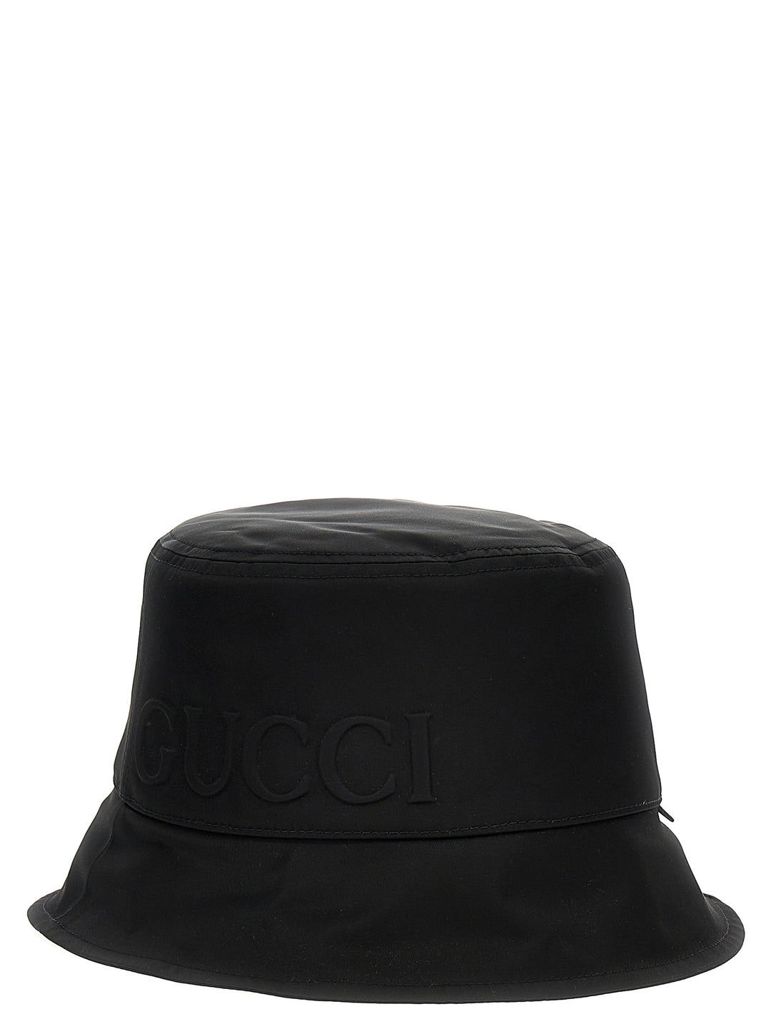 Gucci Logo Bucket Hat Hats - Black | 89afedb4b3781c23713bbdc03b5d0715f7b2112a