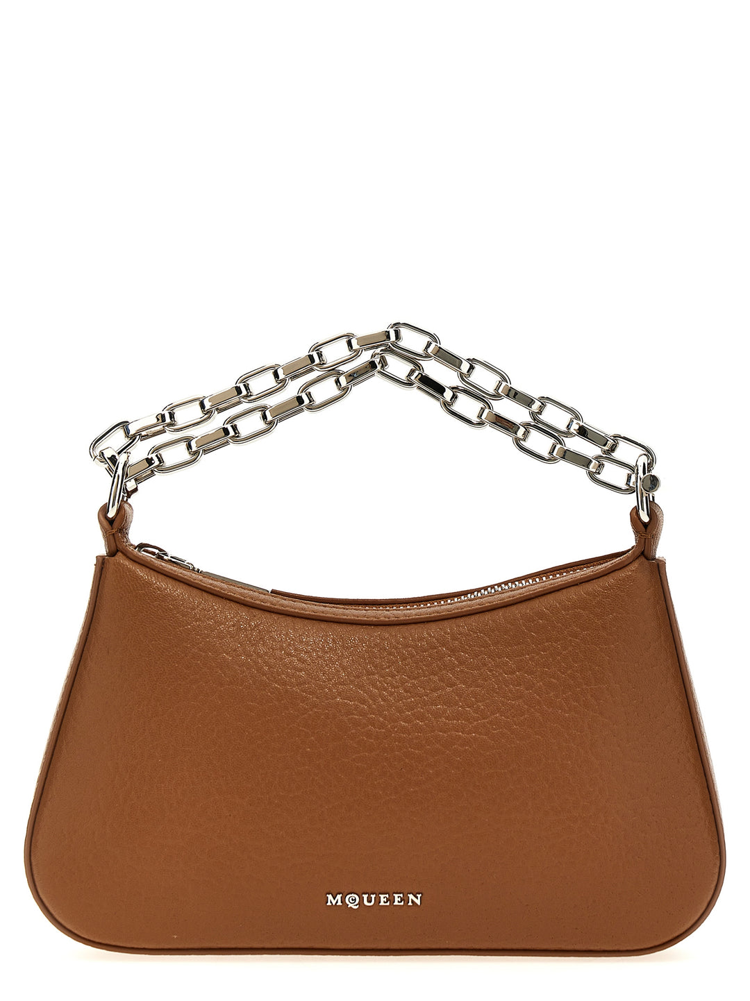 Mcqueen Mcqueen T-Bar Mini Hand Bags - Brown | 4b8339b1ca0a530c5d62de82ee5fd32089c59b6e