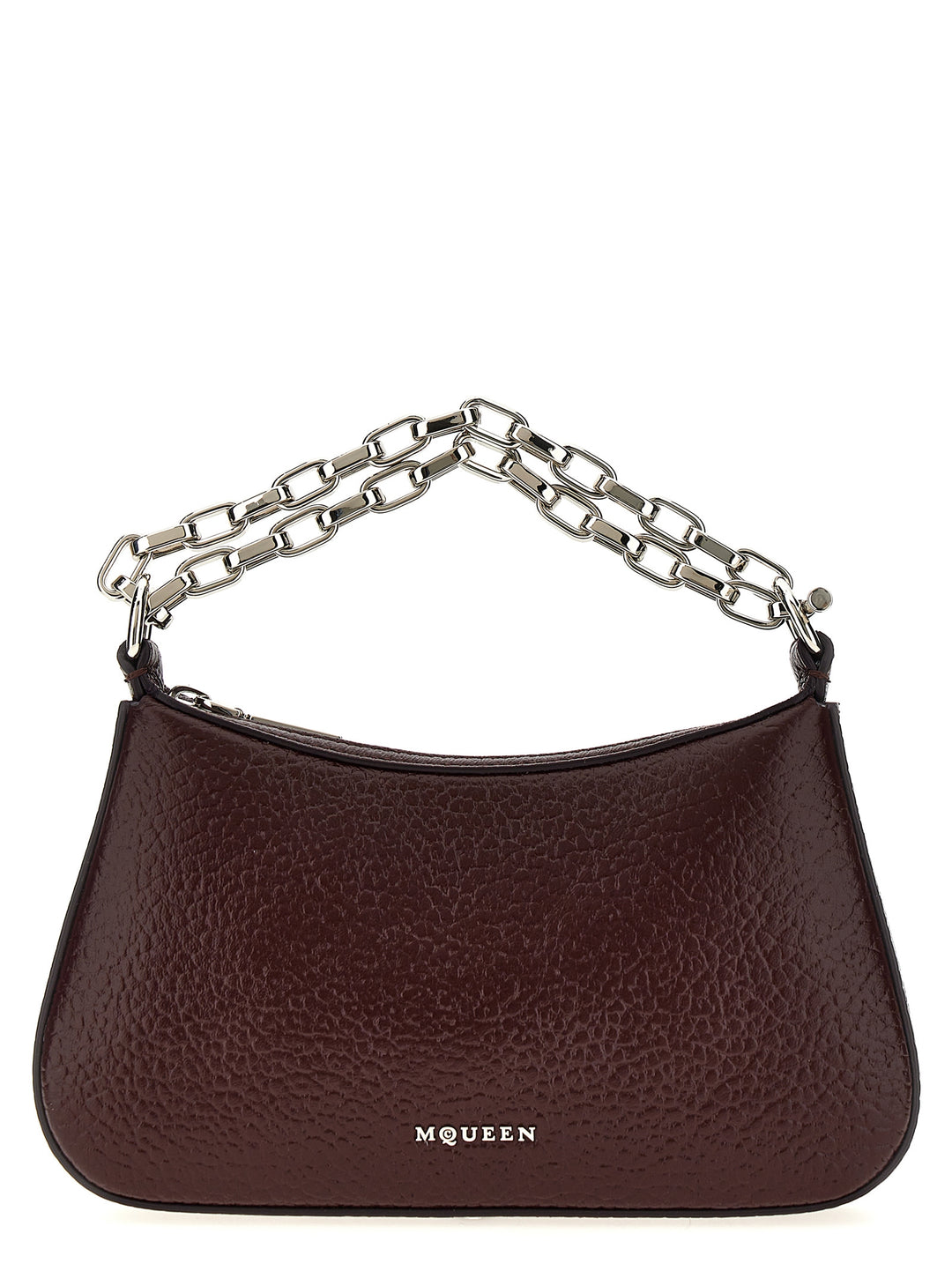 Mcqueen Mcqueen T-Bar Mini Hand Bags - Bordeaux | bad63e026788342577a90c5c520855d5c6e0935b