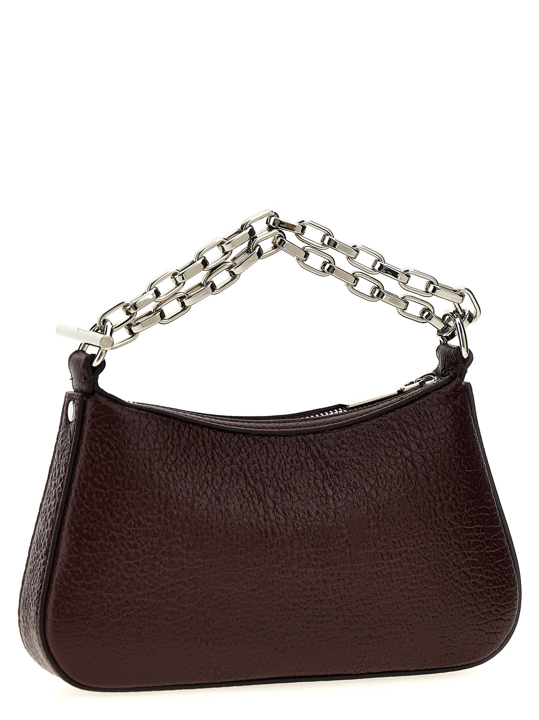 Mcqueen Mcqueen T-Bar Mini Hand Bags - Bordeaux | e358ffb1d4ce2c28473f557efec94ceb1085f740