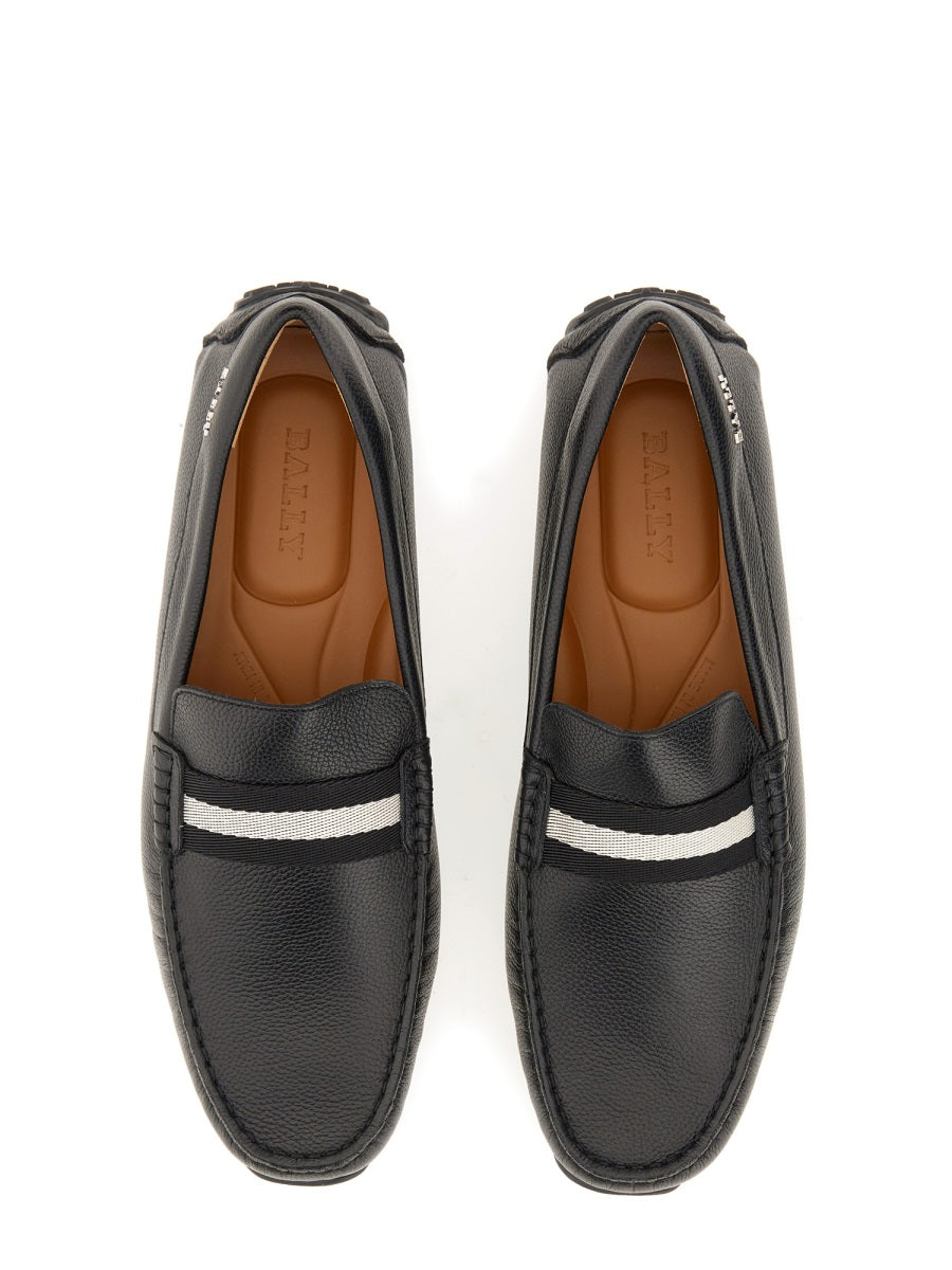 Bally Loafers - Black | Wanan Luxury