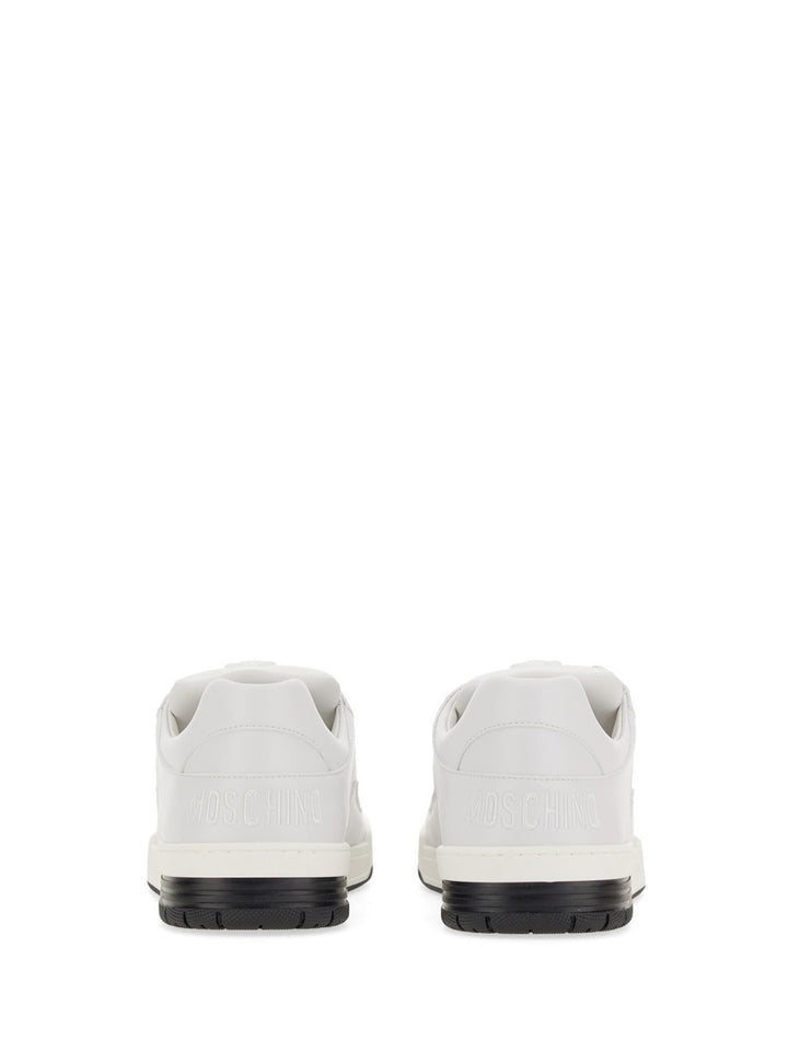 Moschino Sneakers - White | Wanan Luxury