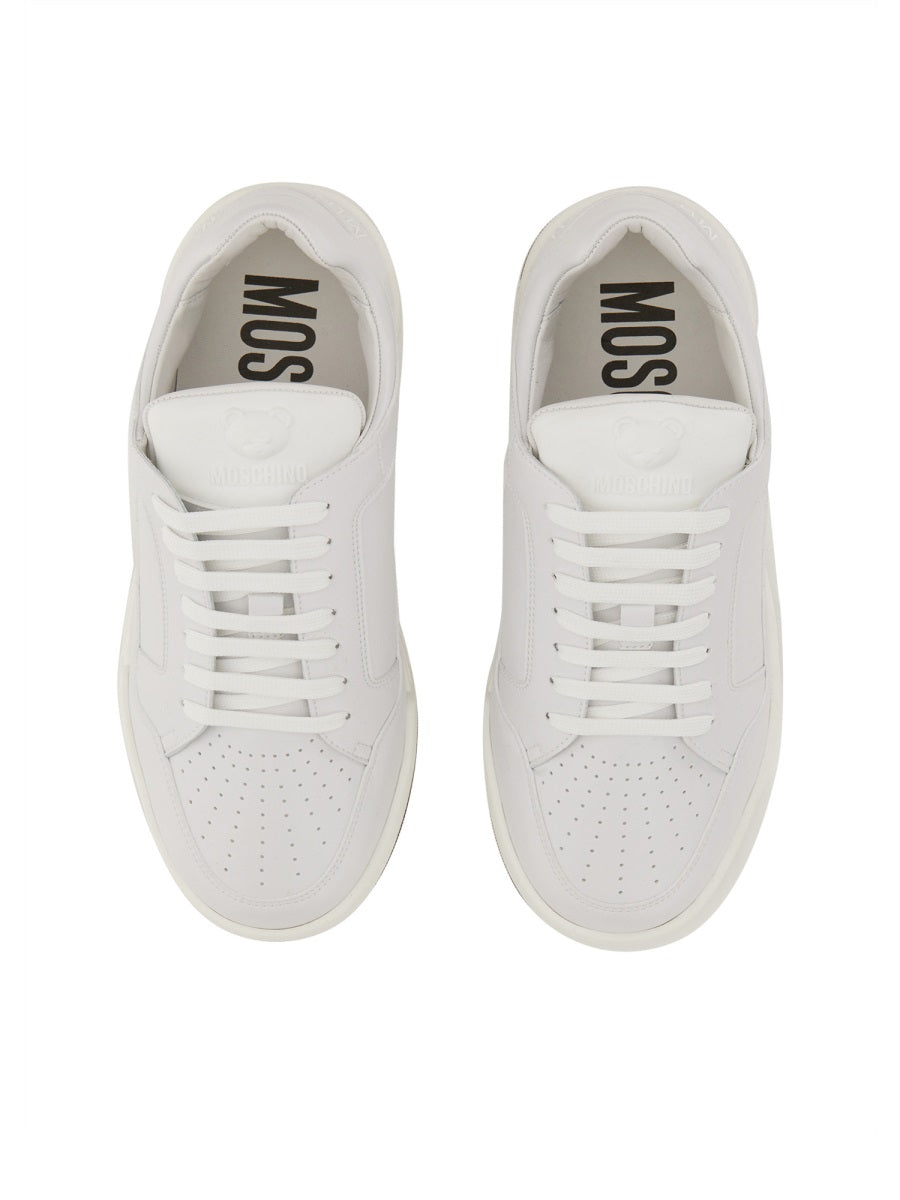 Moschino Sneakers - White | Wanan Luxury