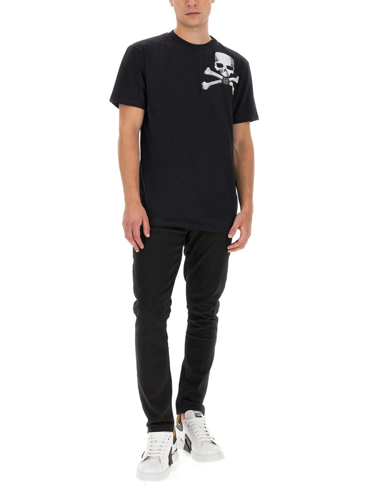 Philipp Plein T shirts - Black | Wanan Luxury