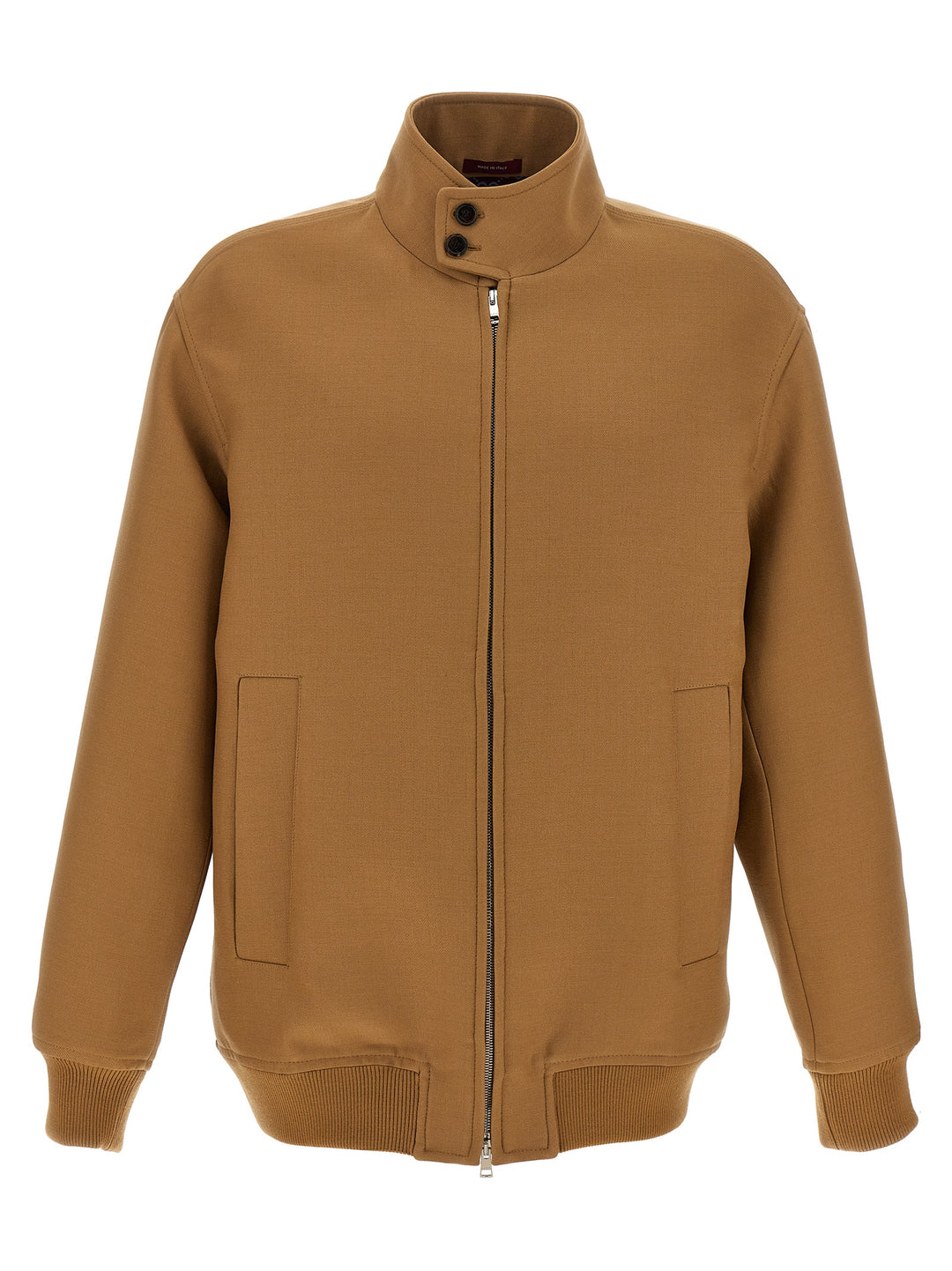 Gucci Wool Jacket Puffer Jackets - Brown | 644d3eeb4fc58bc3f95adf84d11d6fb312b5777a