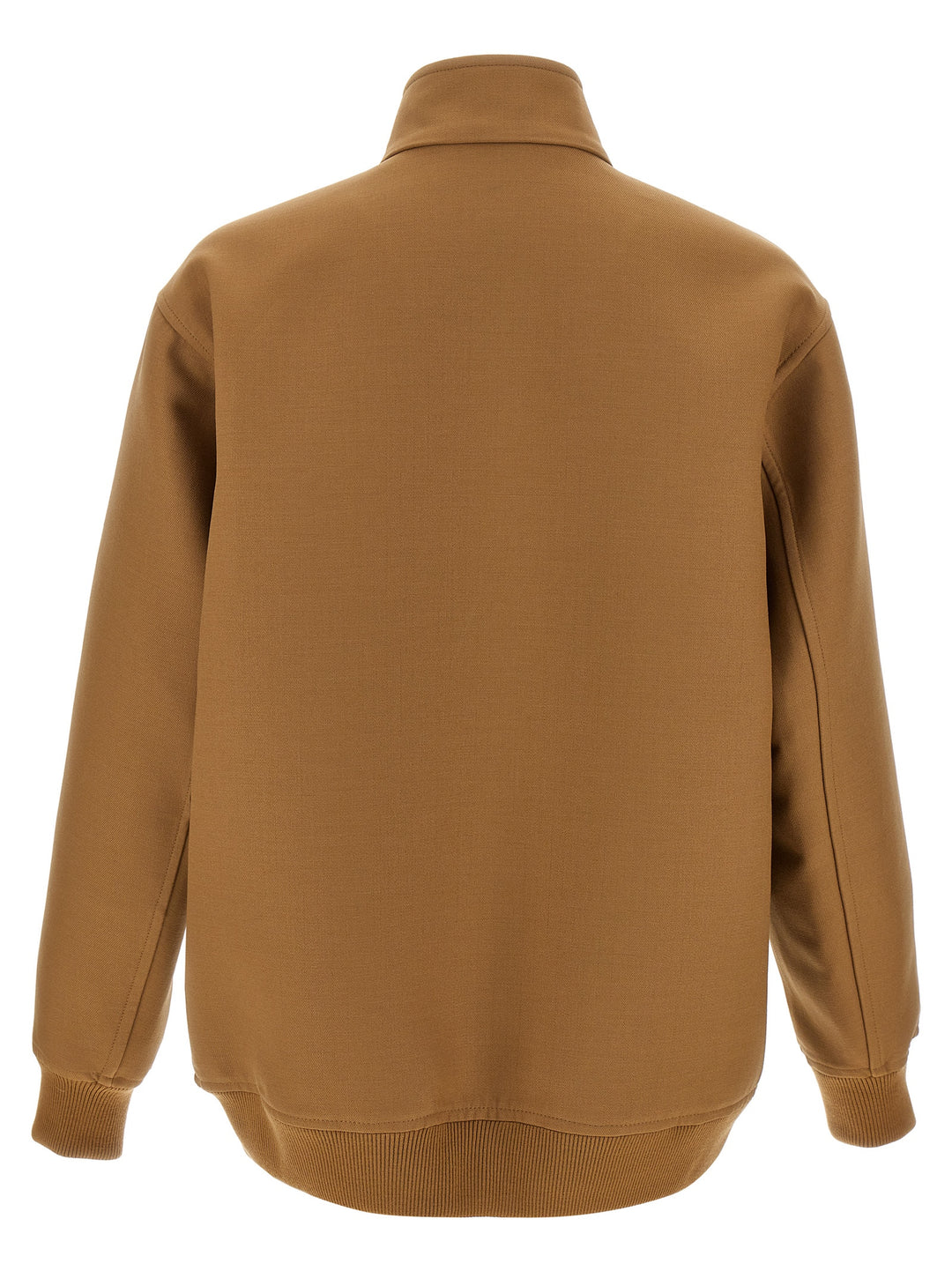 Gucci Wool Jacket Puffer Jackets - Brown | 2b3049ba673fa5aee041edb753fd183e3ff96c0a