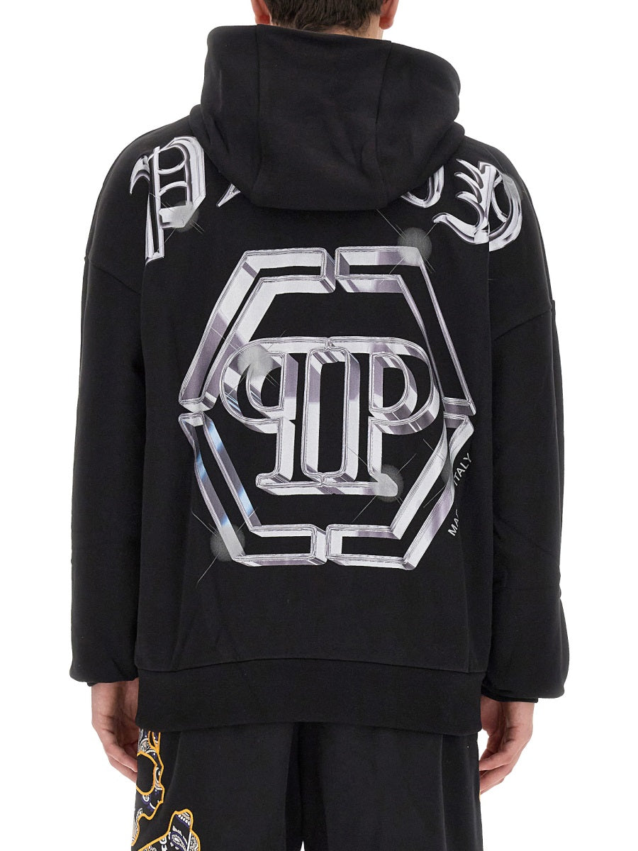 Philipp Plein Sweatshirts - Black | Wanan Luxury