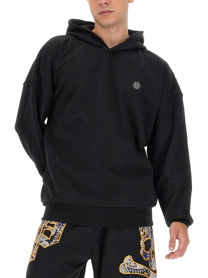 Philipp Plein Sweatshirts - Black | Wanan Luxury