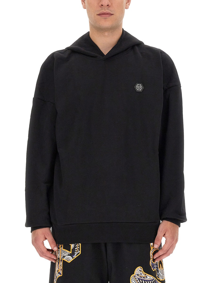Philipp Plein Sweatshirts - Black | Wanan Luxury