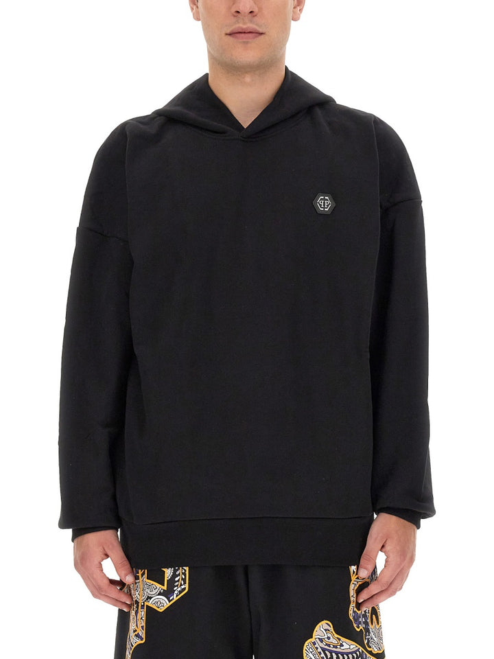 Philipp Plein Sweatshirts - Black | Wanan Luxury