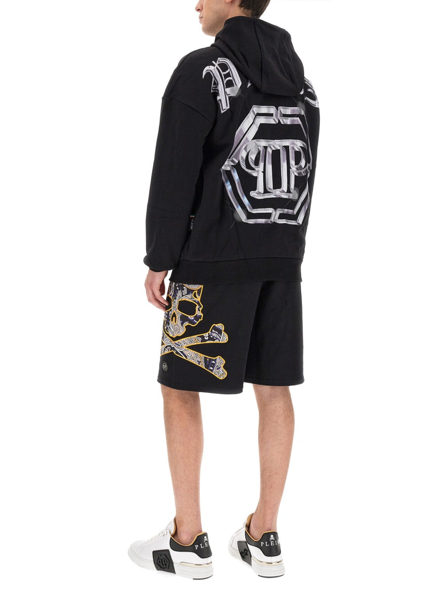 Philipp Plein Sweatshirts - Black | Wanan Luxury