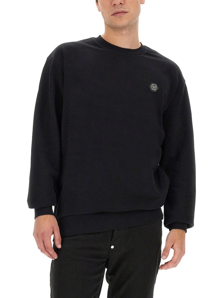 Philipp Plein Sweatshirts - Black | Wanan Luxury