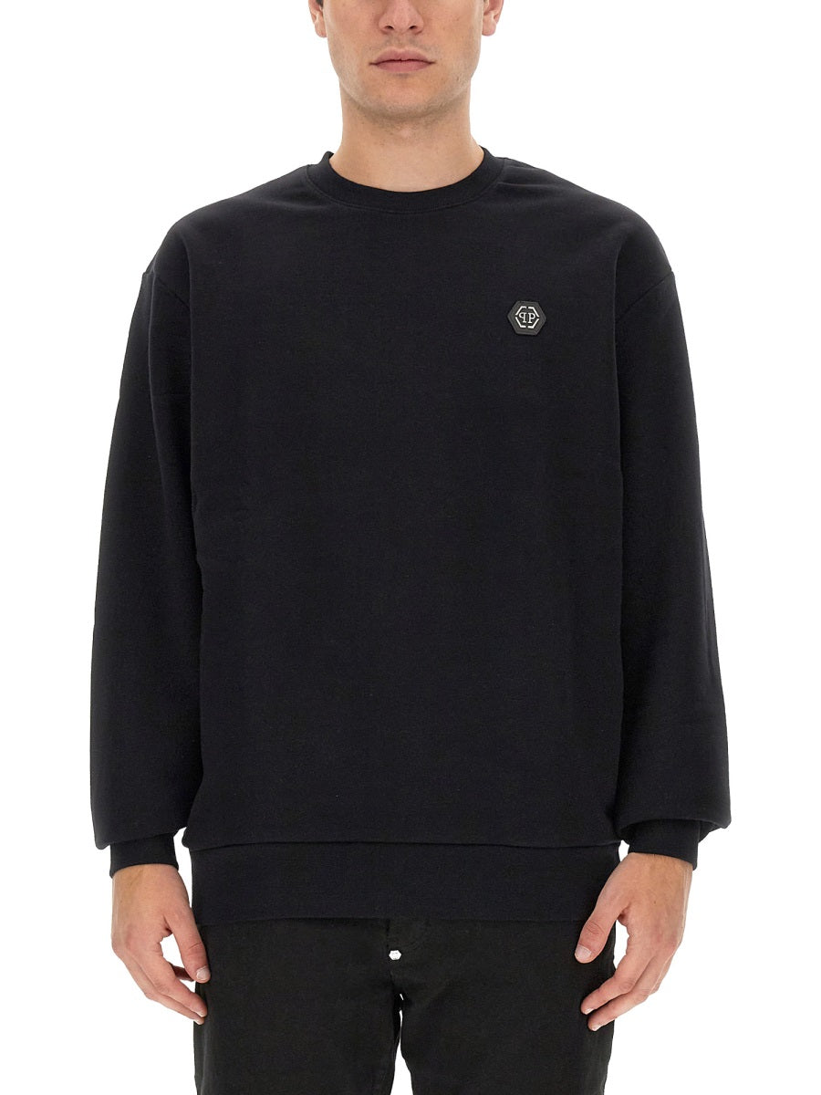 Philipp Plein Sweatshirts - Black | Wanan Luxury