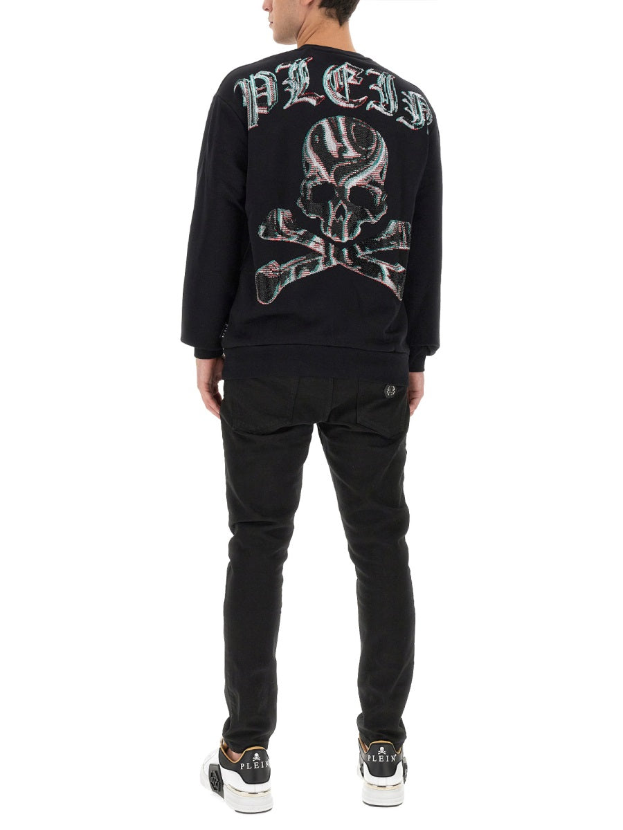 Philipp Plein Sweatshirts - Black | Wanan Luxury