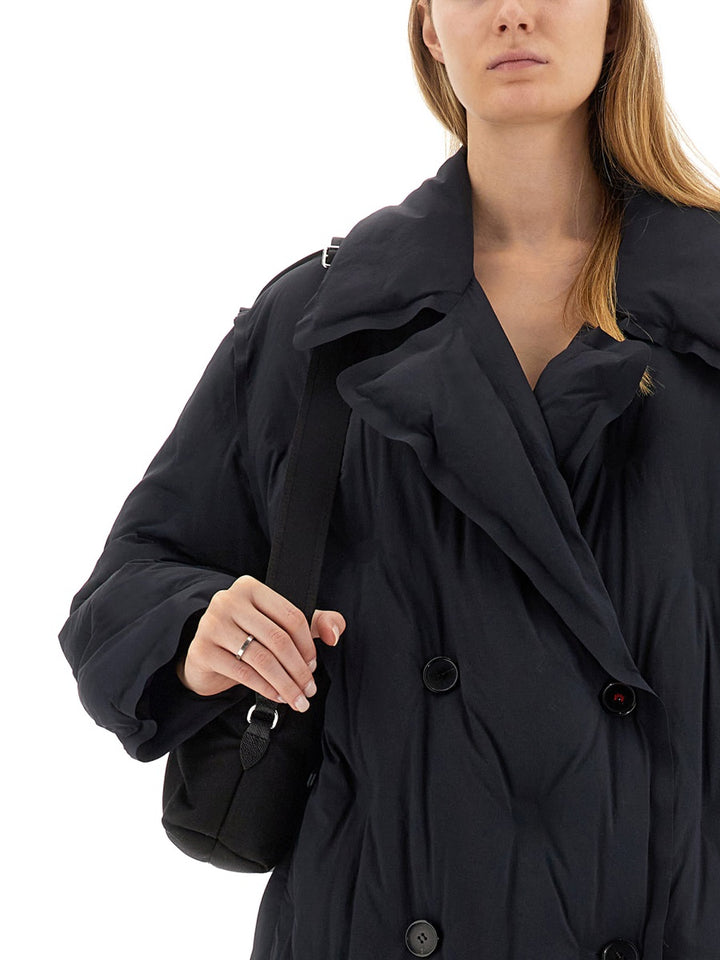 Maison Margiela Trenches - Black | 4ccc19640be57579d271e55969fcda65cbfeebcc