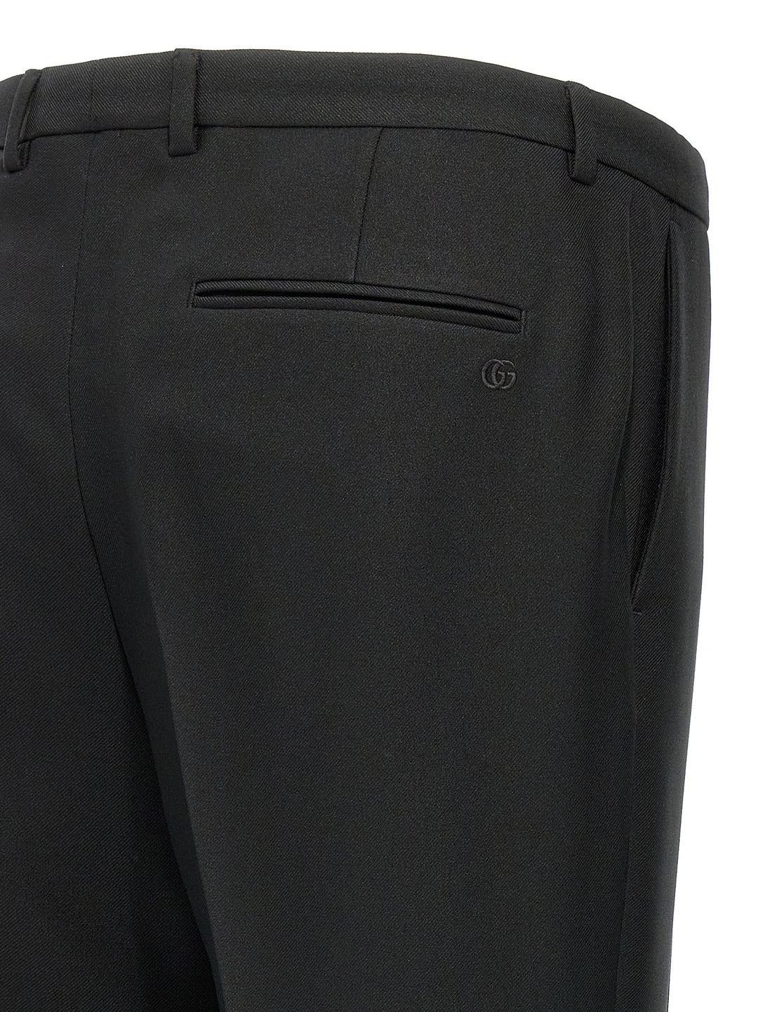 Gucci Twill Pants - Black | c8b506fc037db1b61d0948d64364931b34395dc1