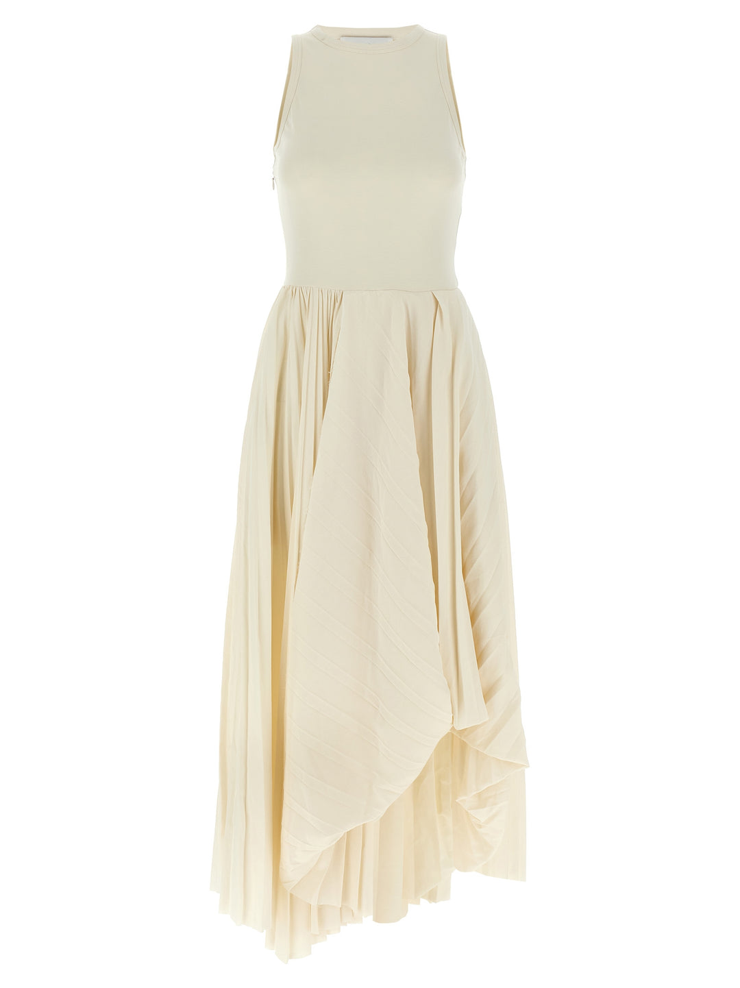 Mcqueen Asymmetrical Dress Dresses - White | b13cb6f7606622f14932f69f159fb785723e5f2c