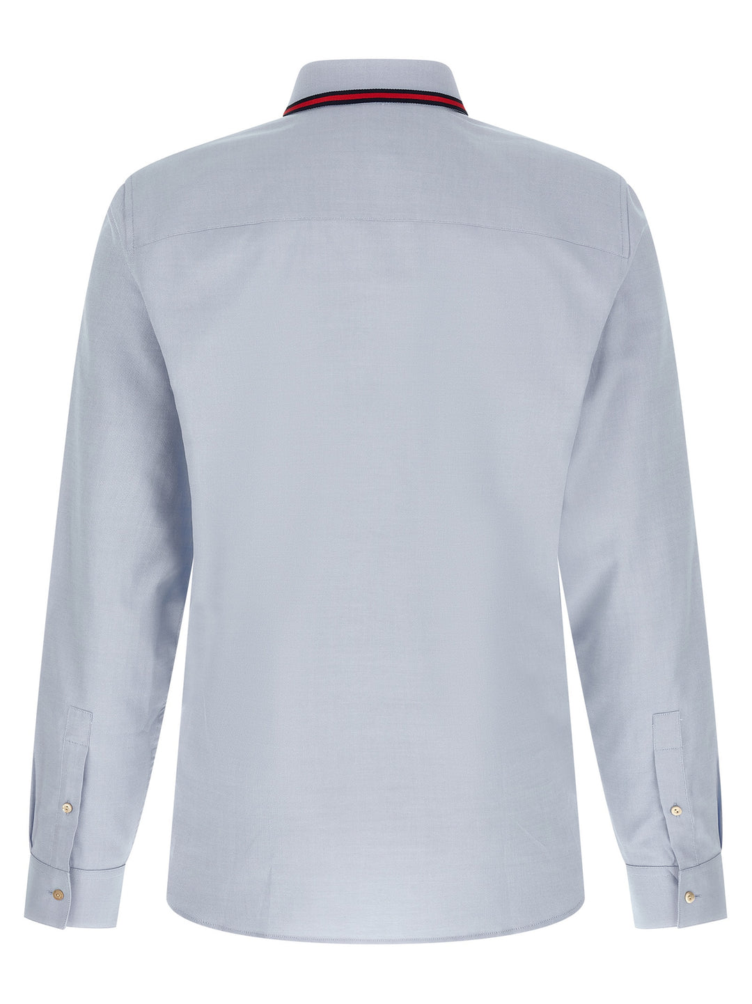 Gucci Web Shirt and Blouse - Light Blue | 0b76ce793c45e7012c441cf406d101e0f06ee0e3