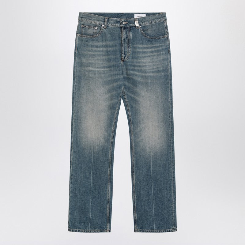 Alexander Mcqueen Pants - Blue | d3fa7b2def4539fa7629eb3b01766d42f2f4b827